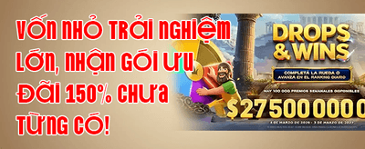 Vòng Quay May Mắn - Free Spins Miễn Phí promotion banner